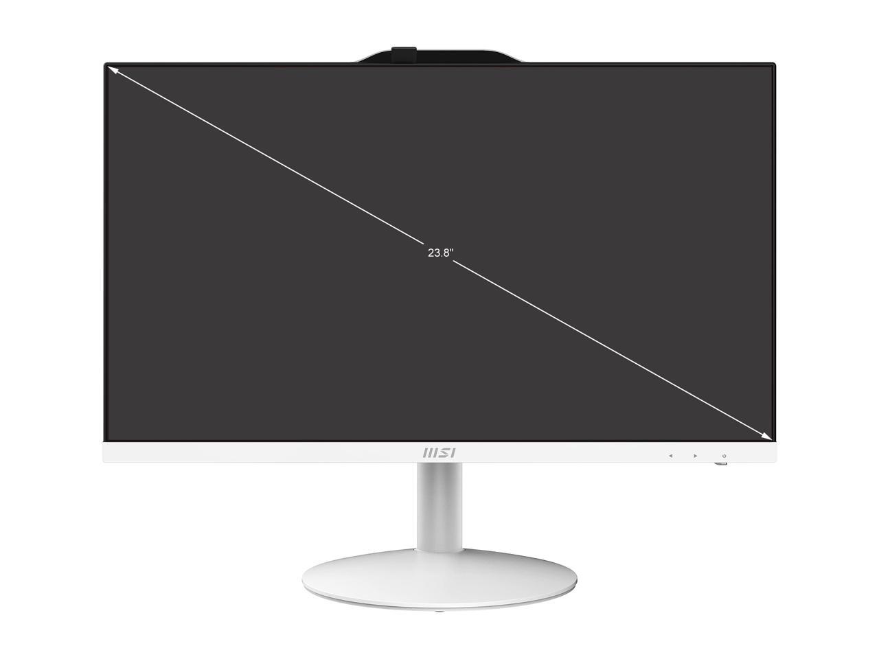 MSI AllinOne Computer PRO AP242 12M057US Intel Core i712700 16GB