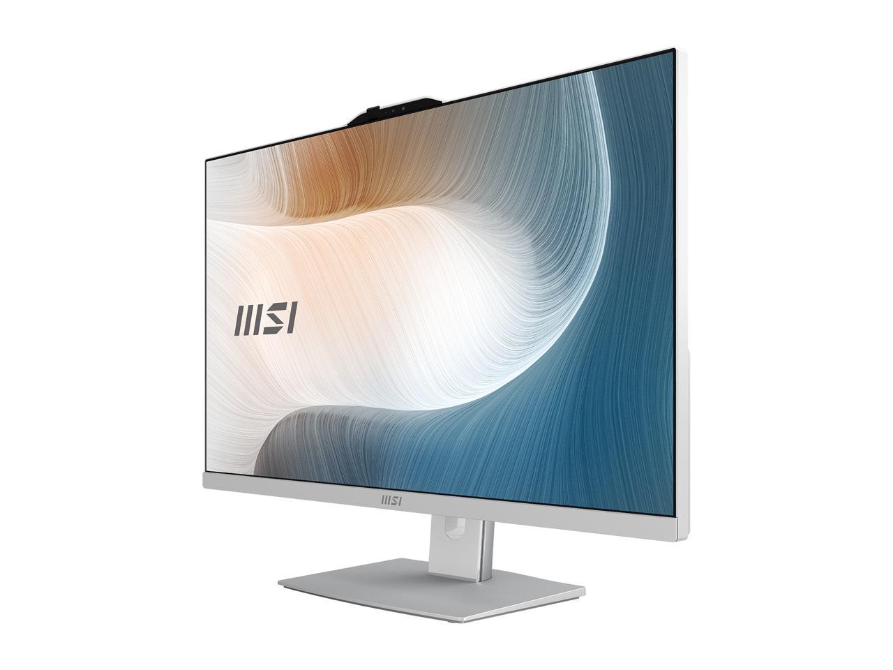 Open Box: MSI All-in-One Computer Modern AM272P 12M-028US Intel Core i7 ...