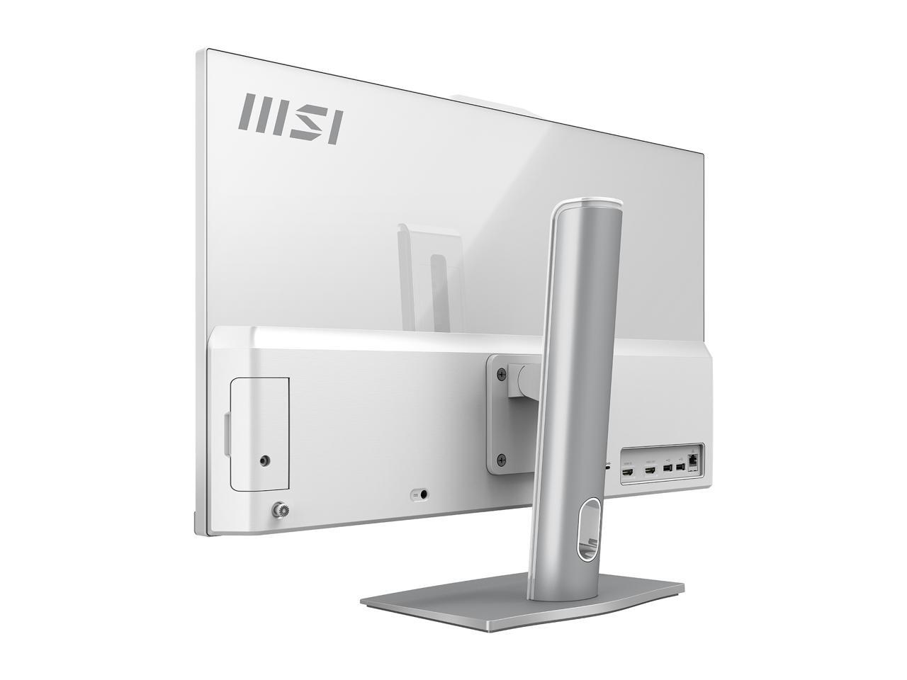 MSI AllinOne Computer Modern AM272P 12M030US Intel Core i51240P 8GB