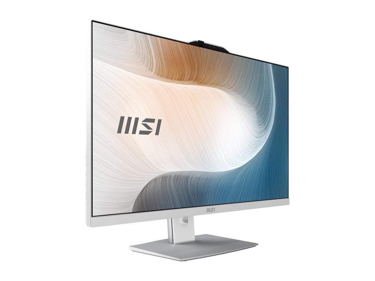 MSI AllinOne Computer Modern AM272P 12M030US Intel Core i51240P 8GB