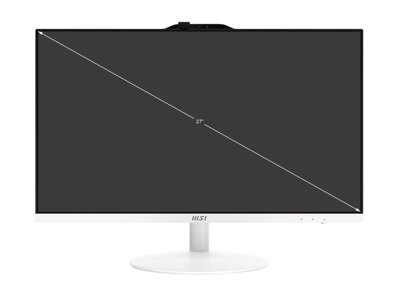 MSI AllinOne Computer PRO AP272 12M035US Intel Core i712700 16GB