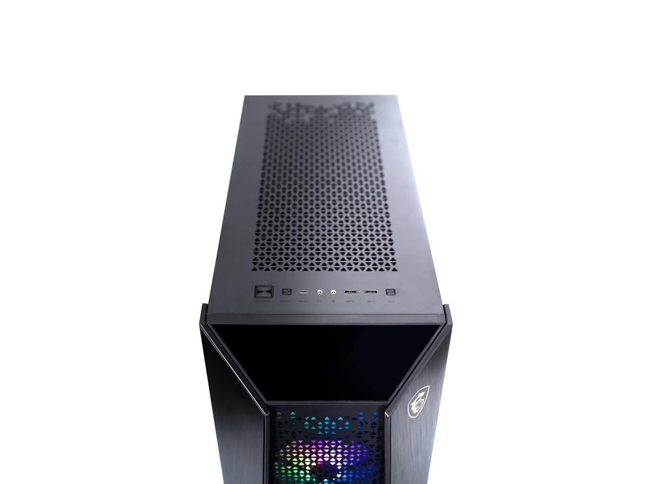MSI Gaming Desktop NVIDIA GeForce RTX 4090 GAMING TRIO 24G Intel 