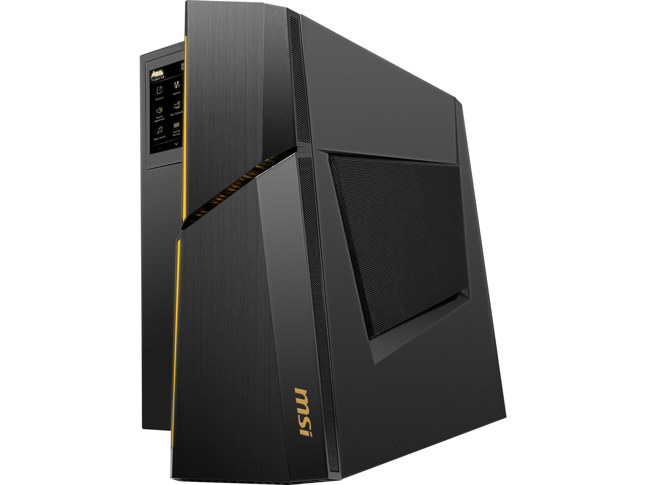 Msi Gaming Desktop Meg Trident X2 13nui 001us Intel Core I9 13900kf 64gb Ddr5 4800mhz 2tb M 2