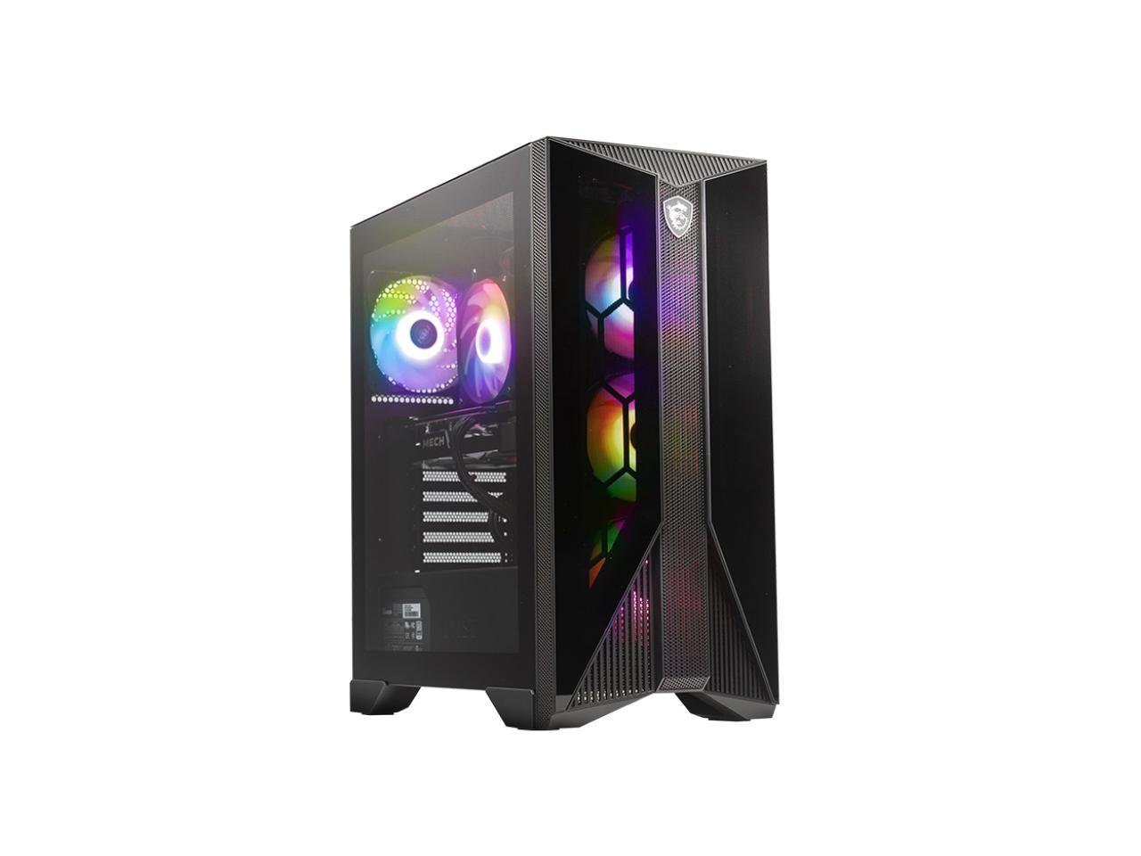 Open Box: MSI Gaming Desktop Aegis ZS 5DQ-274US AMD Ryzen 7 5700G 16GB ...