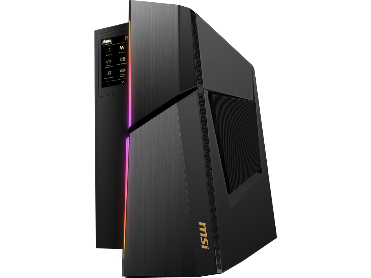 MSI Gaming Desktop Trident X2 13NUG-032US Intel Core i7-13700KF 32GB ...