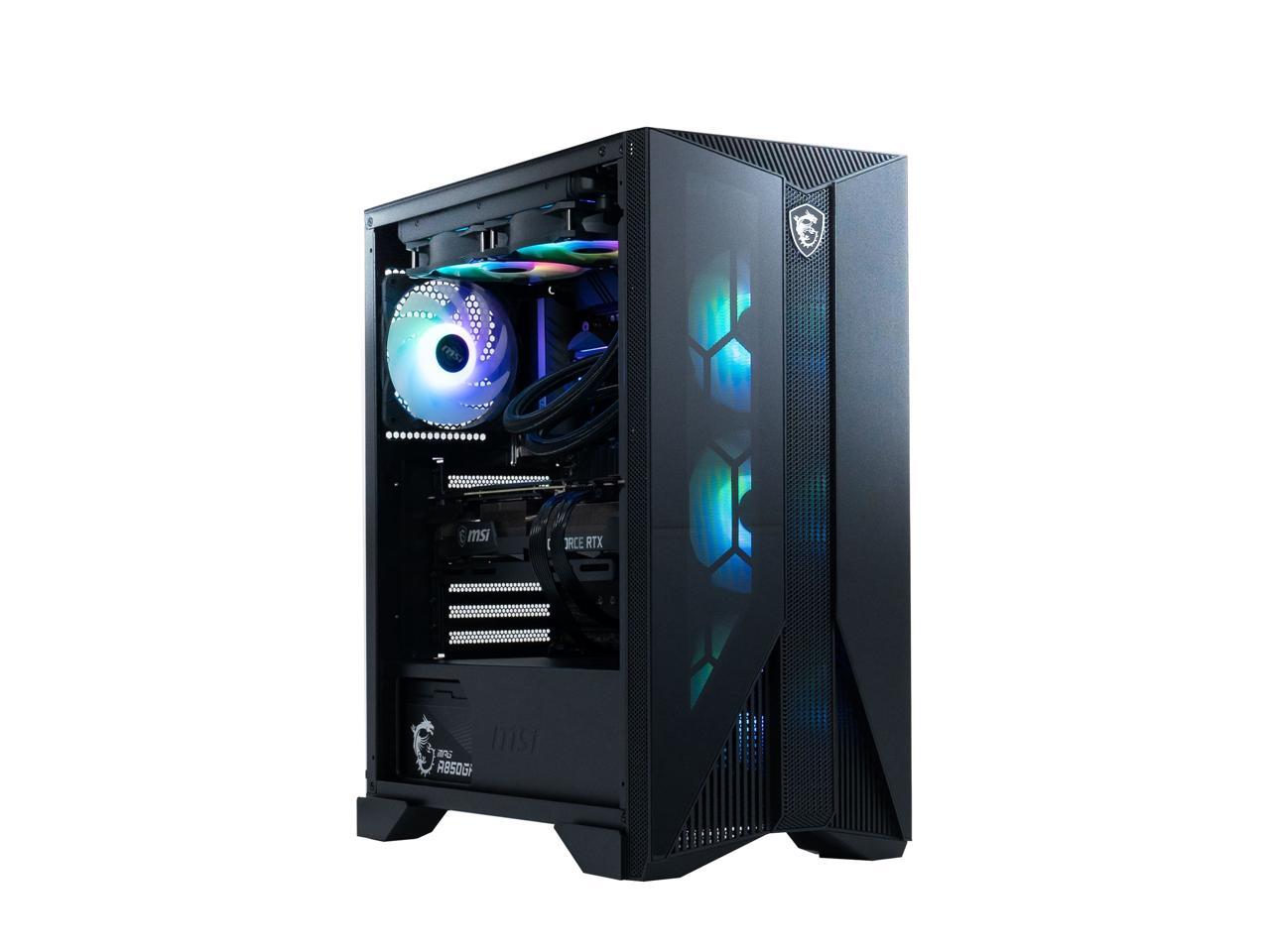 MSI Gaming Desktop Aegis RS 13NUE450US Intel Core i7 13th Gen 13700KF (3.40GHz) 32GB DDR5 2 TB
