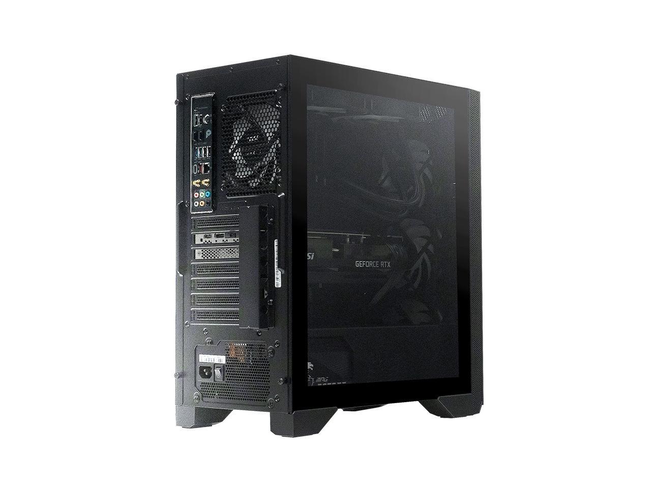 Refurbished: Msi Gaming Desktop Intel Core I7-13700f 2.10 Ghz Nvidia 