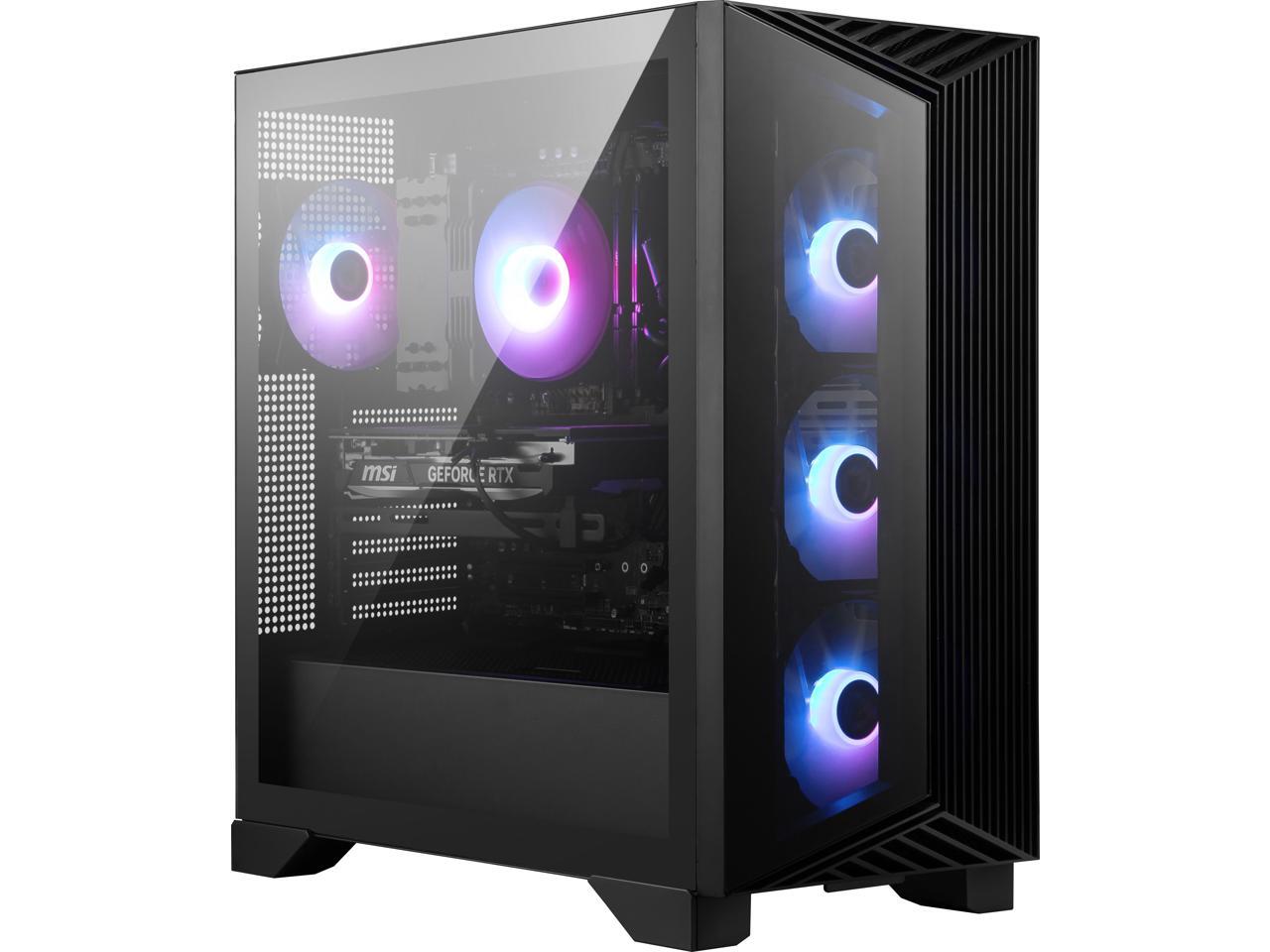 iBUYPOWER Element 9 Pro Black Gaming PC Desktop