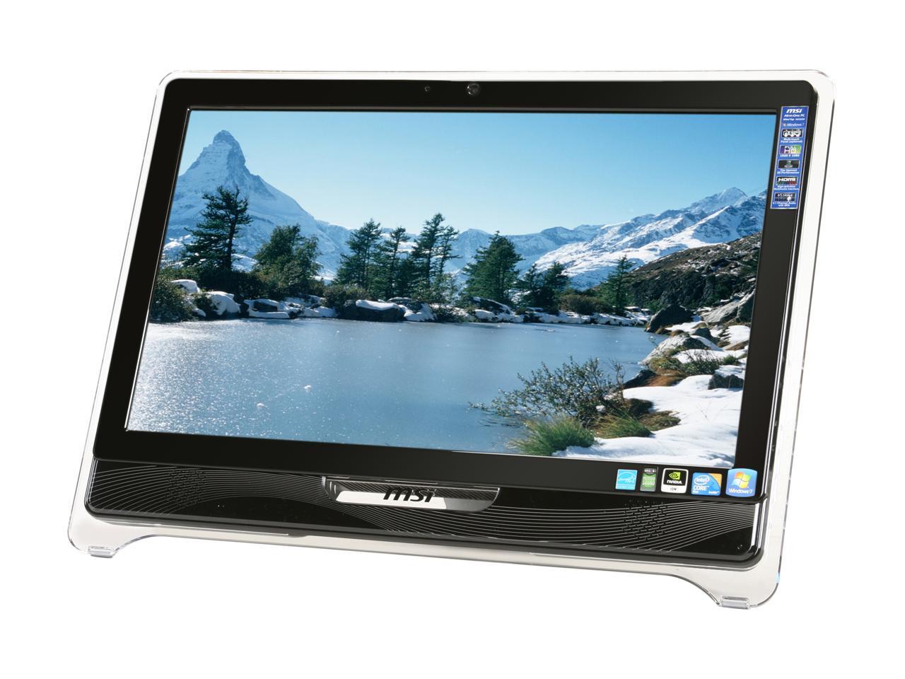 MSI Desktop PC Wind Top AE222025SUS Intel Core 2 Duo T6600 4GB DDR2