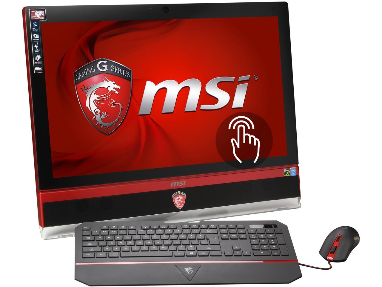 Разбор моноблока msi ag270