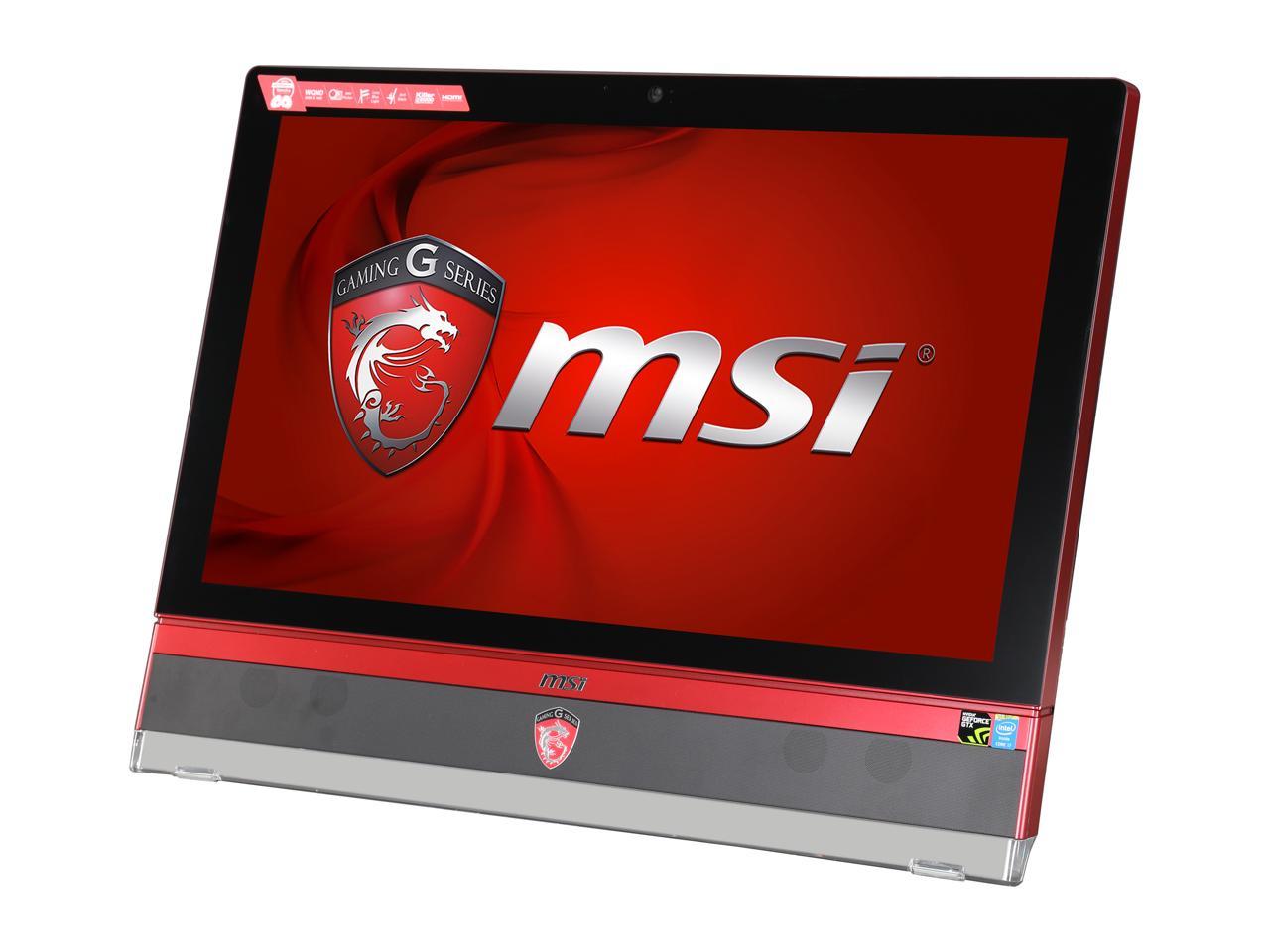 Разбор моноблока msi ag270