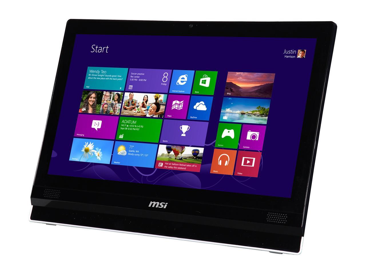 Refurbished MSI AllinOne Computer 24G0NC016US Intel Core i5 3rd