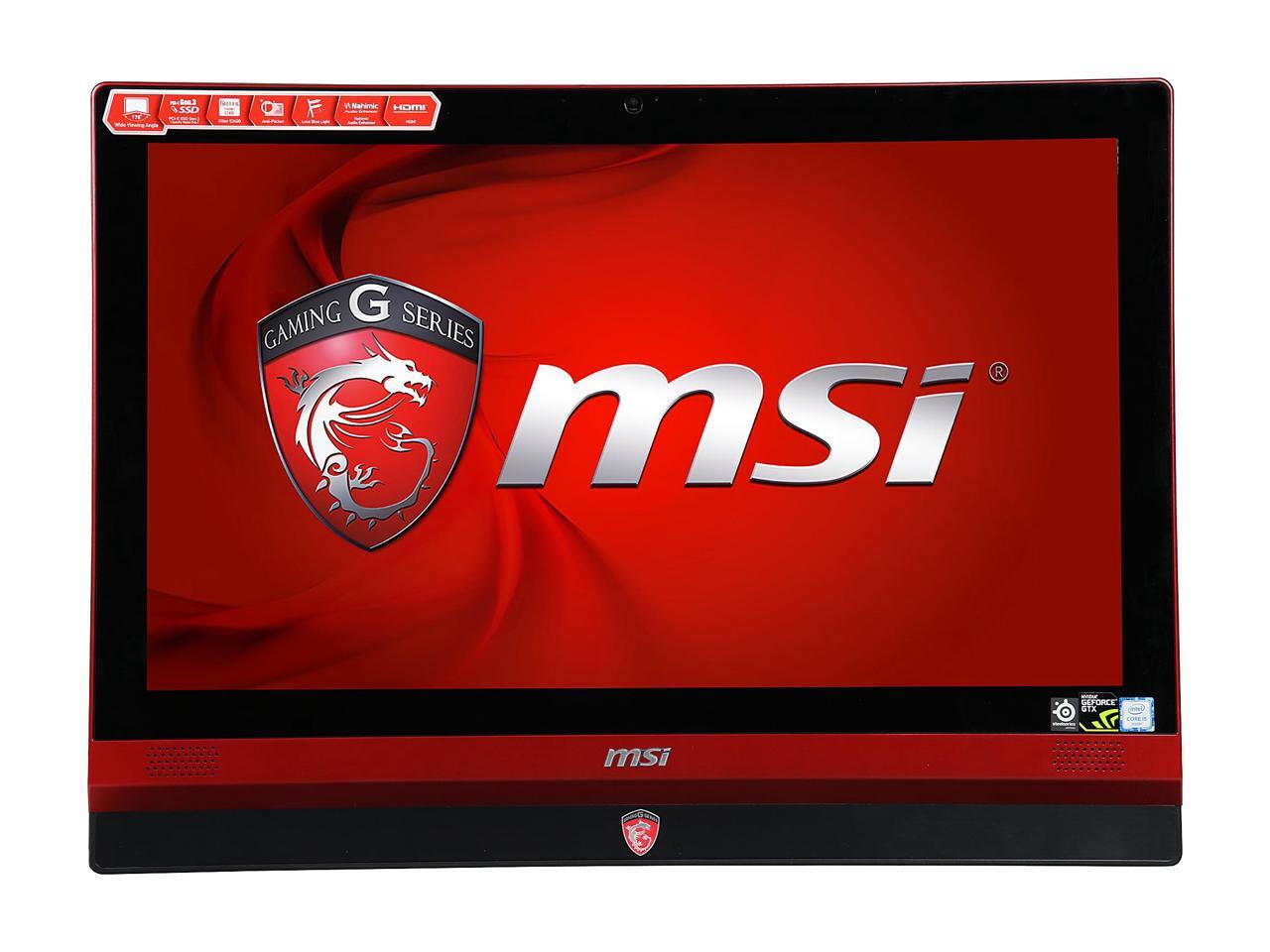 MSI AllinOne Computer Gaming 24T 6QD041US Intel Core i56300HQ 16GB