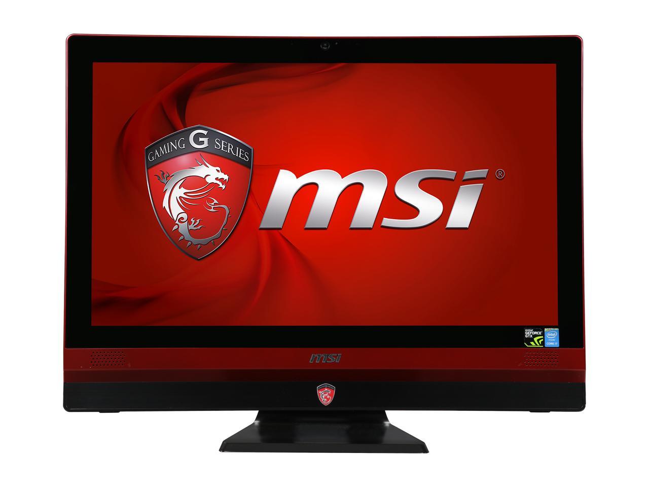 Как разобрать моноблок msi gaming 24ge 2qe