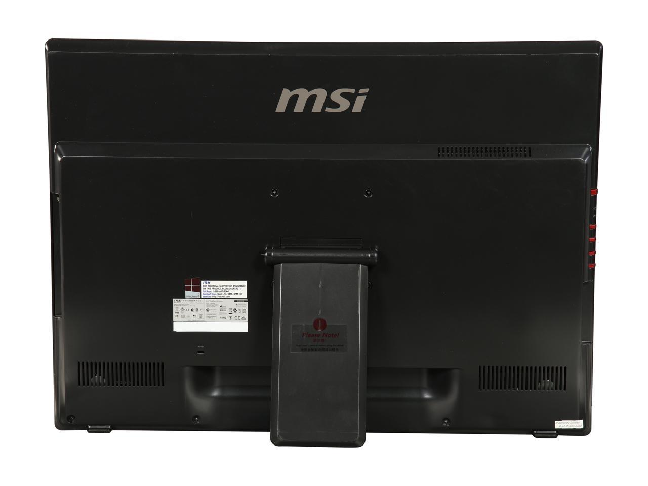 Моноблок msi ag240 2pe разборка