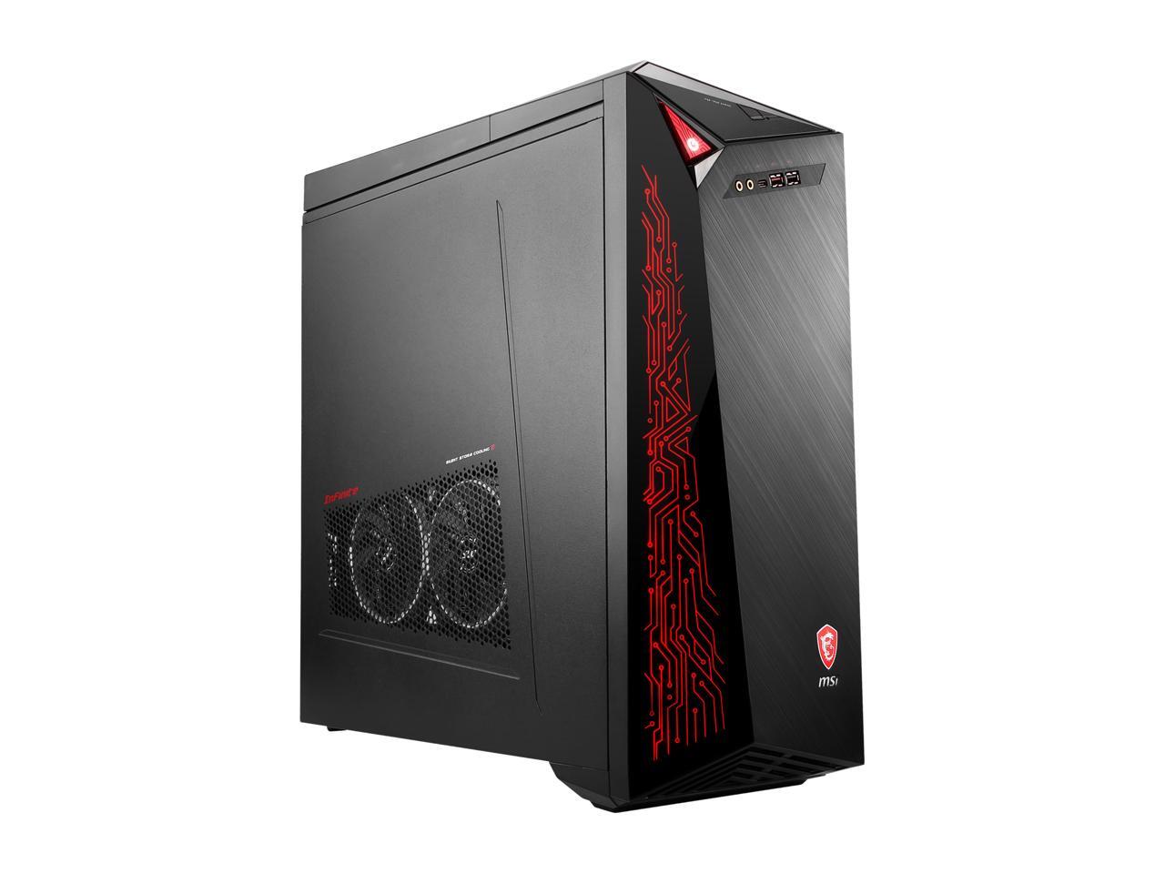 MSI Desktop Computer Infinite X VR8RF008US Intel Core i78700K 16GB