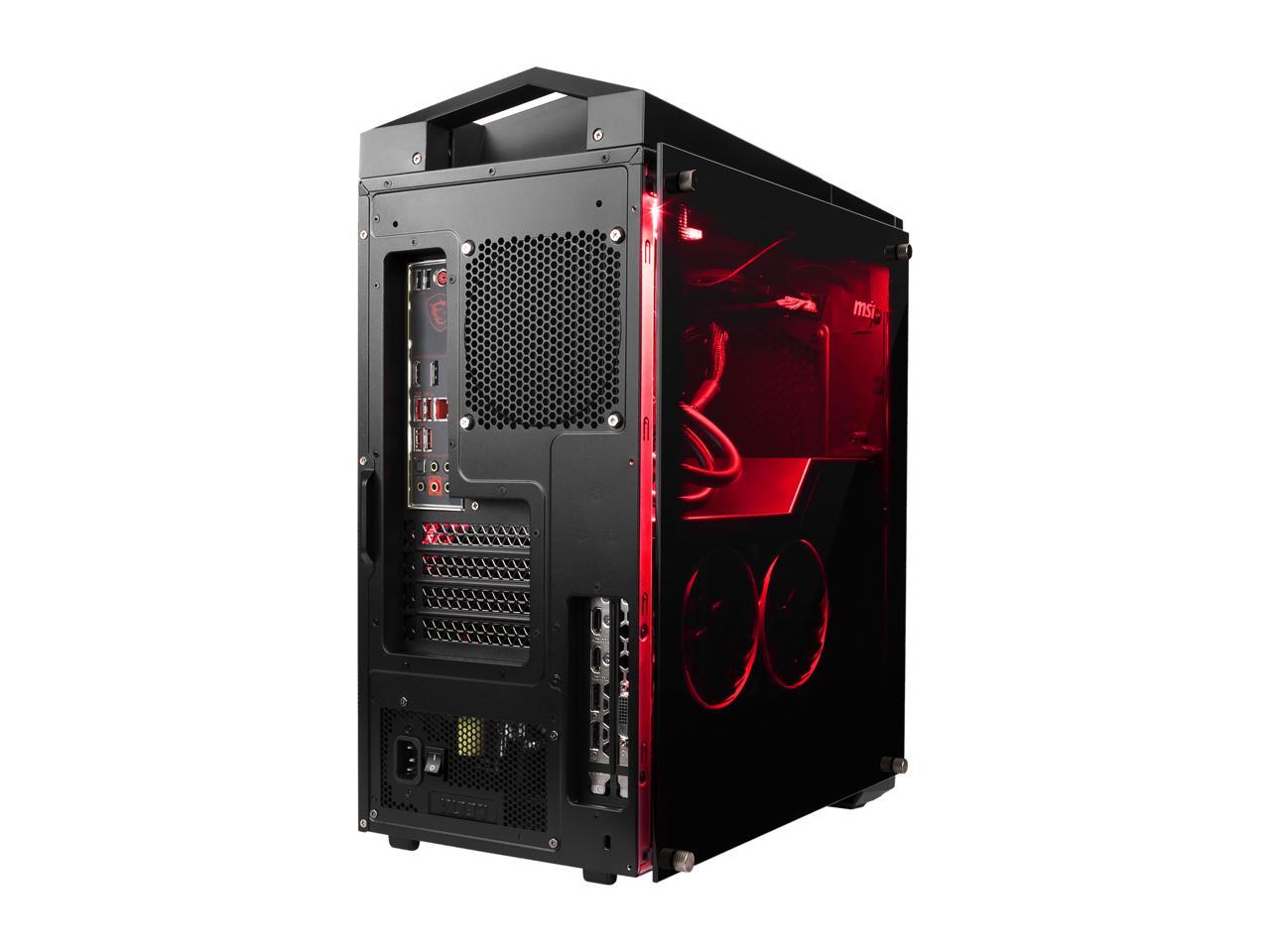 MSI Desktop Computer Infinite X VR8RF008US Intel Core i78700K 16GB