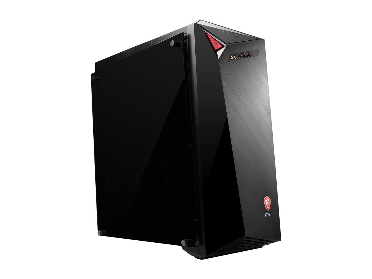 Msi Gaming Desktop Infinite A 8rg 242us Intel Core I7 8th Gen 8700 3 Ghz 16gb Ddr4 2 Tb Hdd 256 Gb Pcie Nvme Ssd Nvidia Geforce Gtx 1070 Ti Windows 10 Home 64 Bit Newegg Com