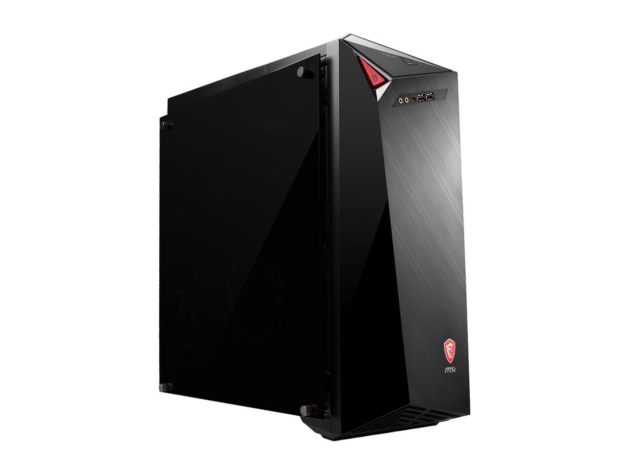 Open Box Msi Gaming Desktop Infinite A 8rc 458us Intel Core I7 8th Gen 8700 3 Ghz 8gb Ddr4 2 Tb Hdd 128 Gb Ssd Nvidia Geforce Gtx 1060 Windows 10 Home 64 Bit Newegg Com