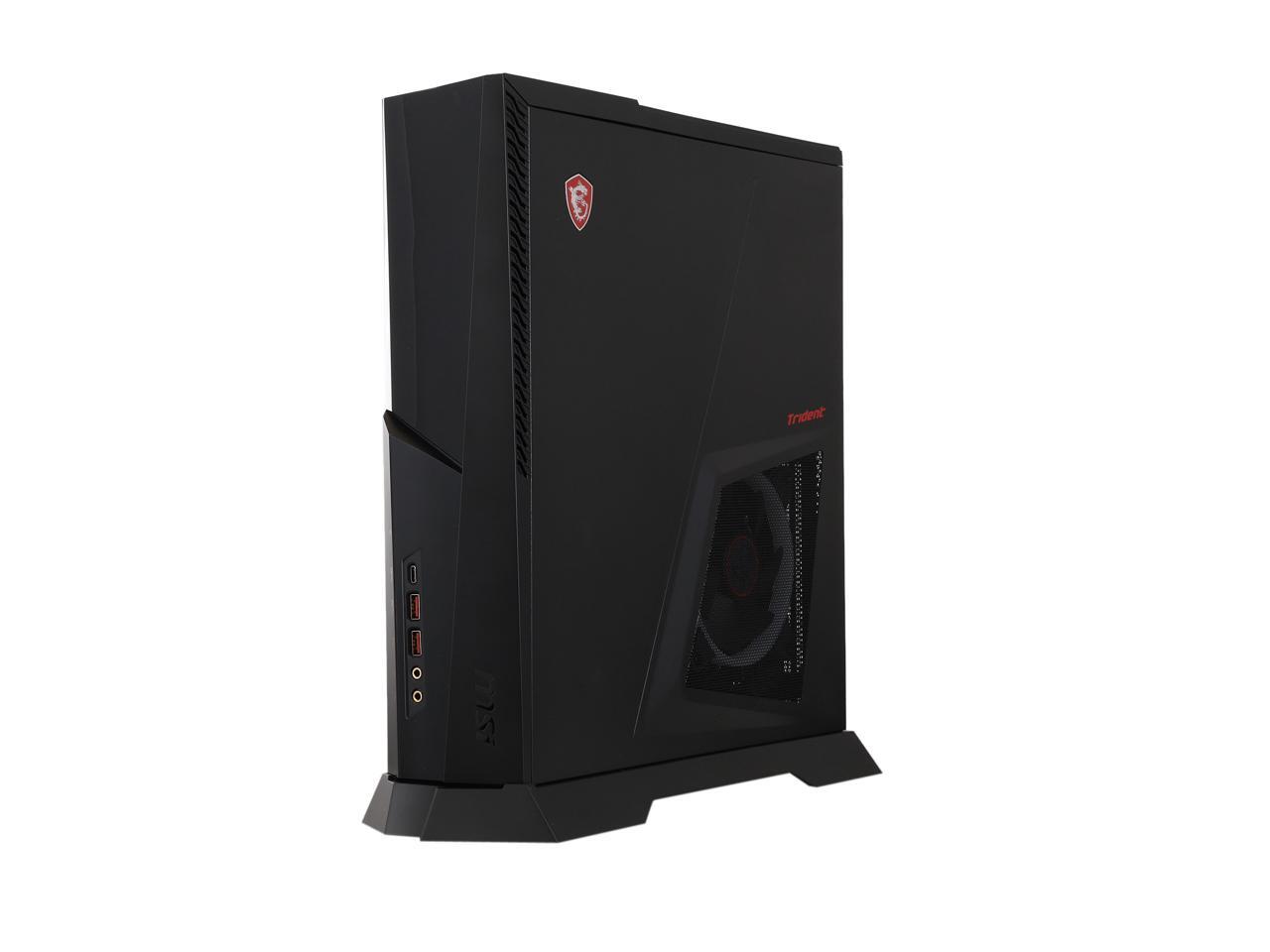 Open Box: MSI Gaming Desktop Trident X Plus 9SF-054US Intel Core i9 ...