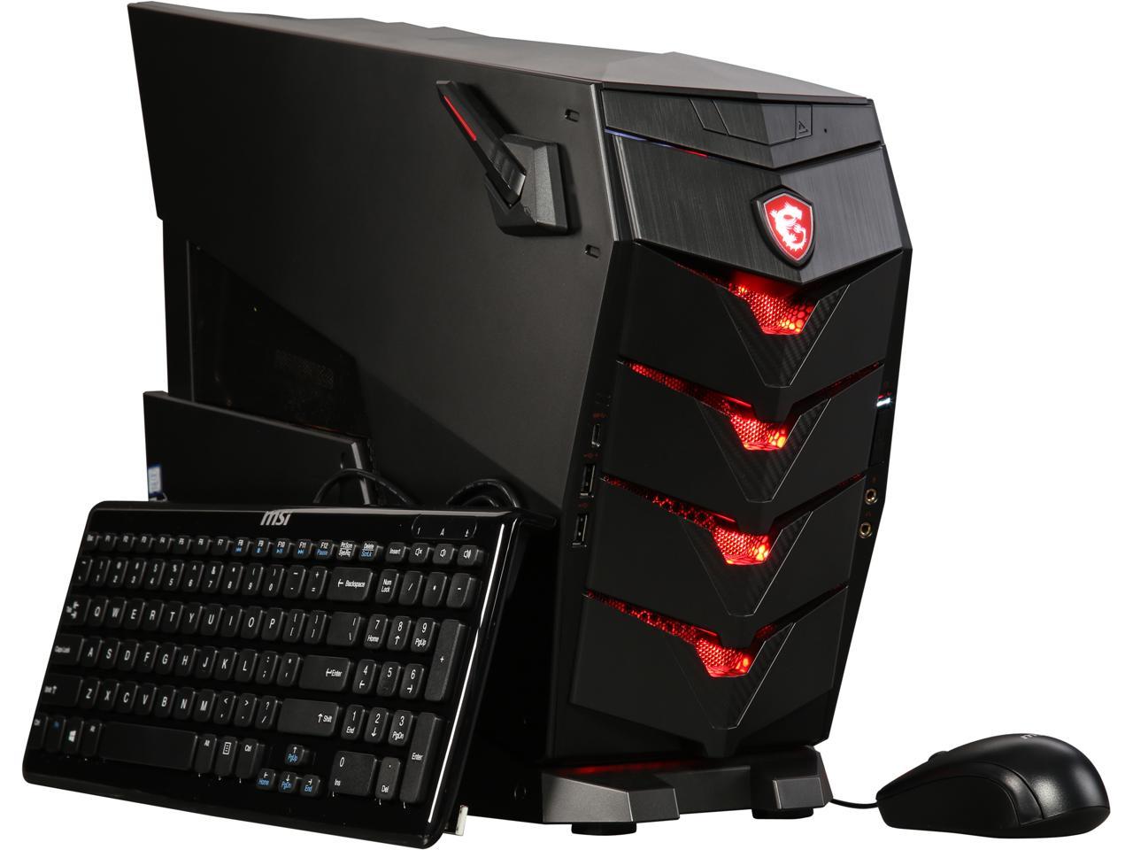 Refurbished: MSI Gaming Desktop Aegis 3 Plus 8RE-223US Intel Core i7 ...