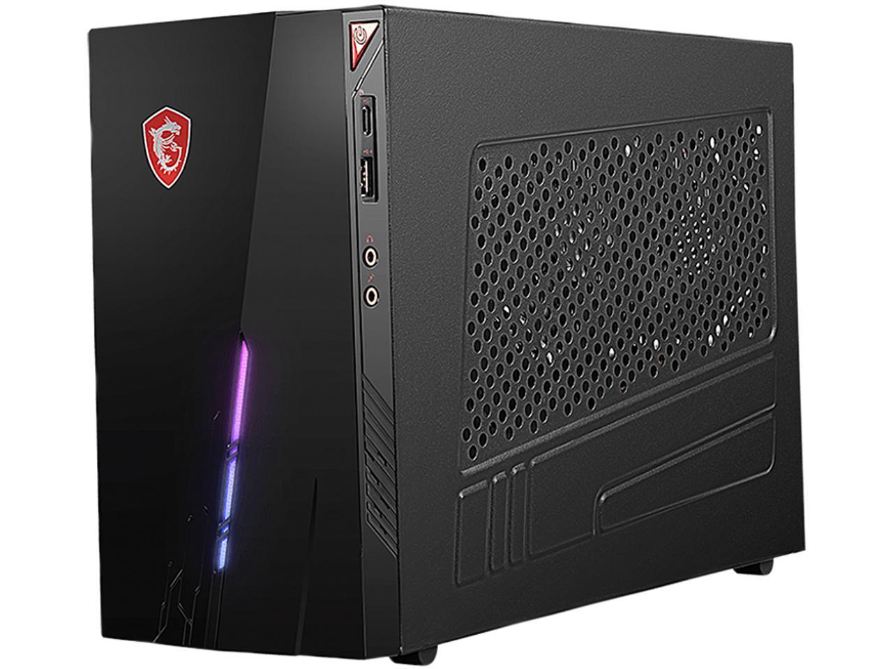 Msi Gaming Desktop Infinite S 9sa 058au Intel Core I5 9th Gen 9400f 2 90ghz 8gb Ddr4 1tb Hdd 256 Gb Ssd Nvidia Geforce Gtx 1650 Windows 10 Home 64 Bit Newegg Com