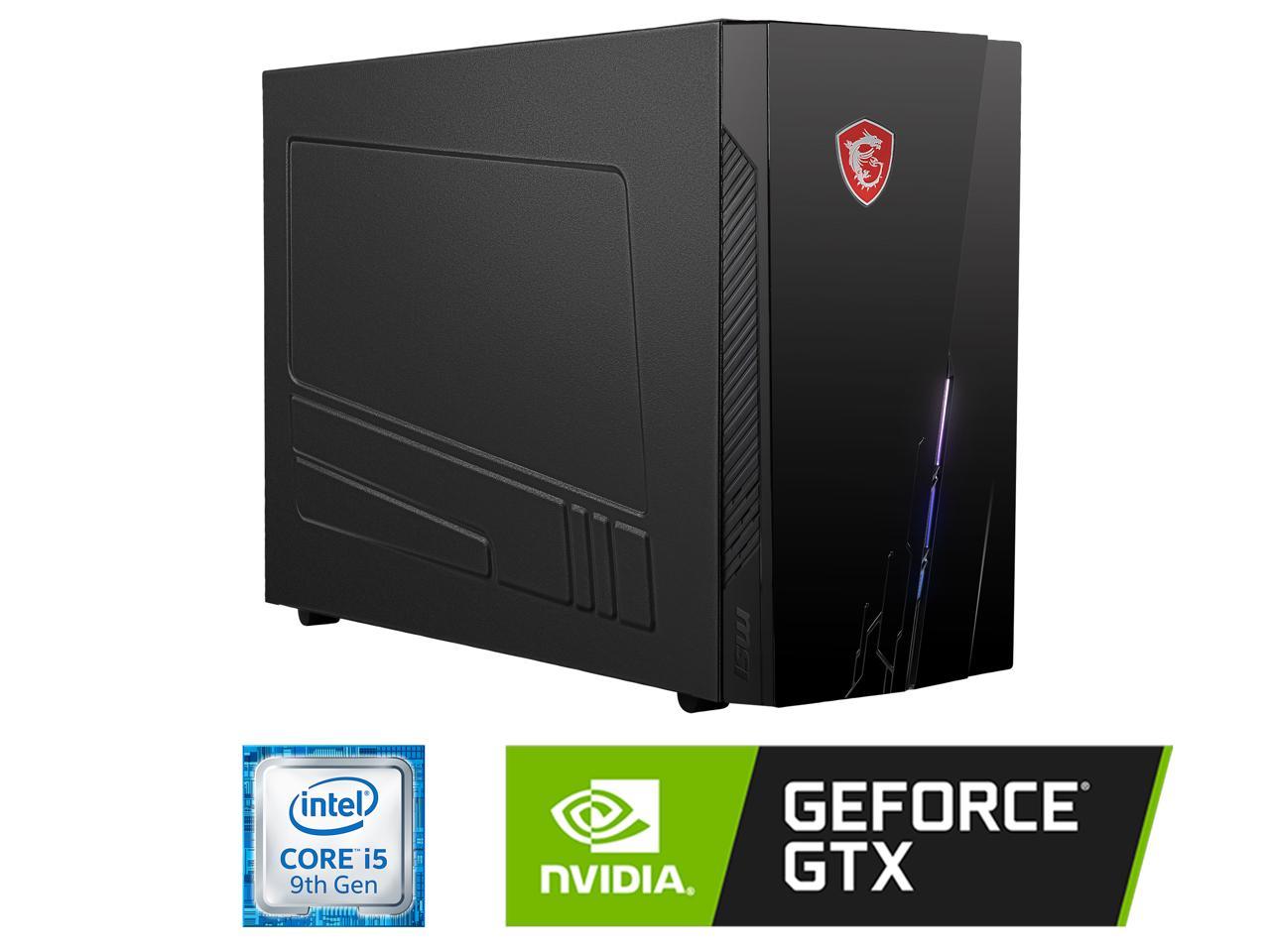 Msi Gaming Desktop Infinite S 9sa-083ca Intel Core I5 9th Gen 9400f (2. 