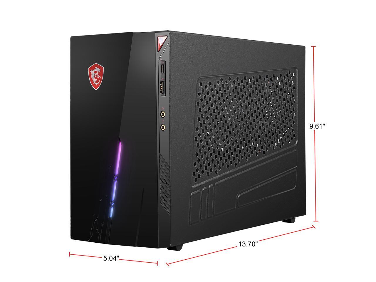 MSI Gaming Desktop Infinite S 9SA-083CA Intel Core i5 9th Gen 9400F (2. ...