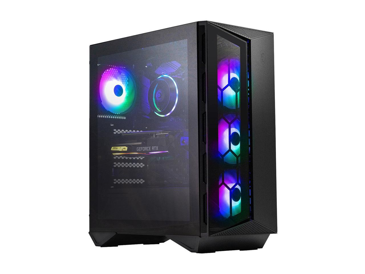 Msi Gaming Desktop Aegis Rs Intel Core I7 10th Gen 10700kf - Newegg.com