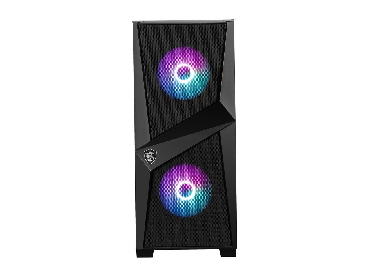 MSI Gaming Desktop Codex R 10SC 005CA Intel Core I7 10th Gen 10700F 2 