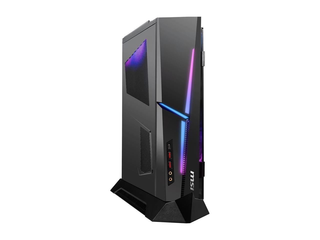 MSI Gaming Desktop MEG Trident X 10TE-1281US Intel Core i7 10th Gen ...