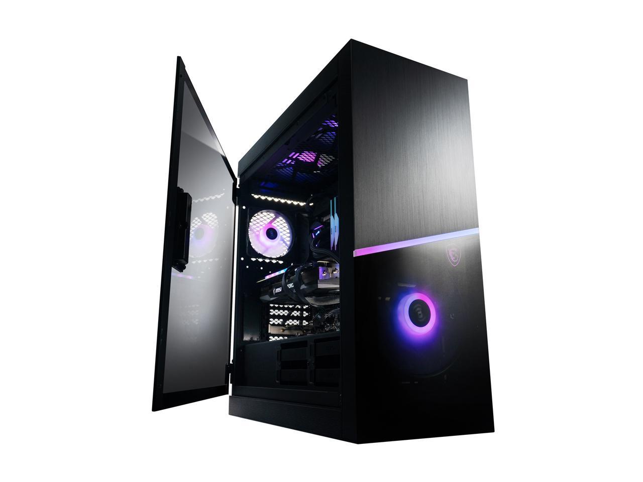 Msi Gaming Desktop Infinite Rs 10td 080us Intel Core I9 10th Gen k 3 70 Ghz 16 Gb Ddr4 1 Tb Hdd 1 Tb Ssd Nvidia Geforce Rtx 3070 Windows 10 Home 64 Bit Newegg Com