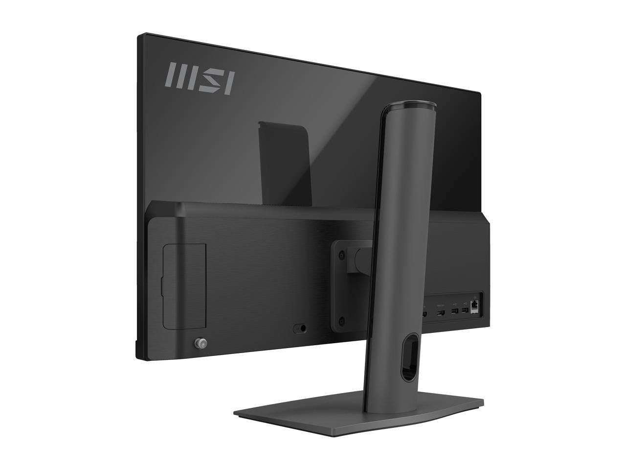MSI AllinOne Computer Modern AM241P 11M032US Intel Core i5 11th Gen 1135G7 (2.40 GHz) 8 GB