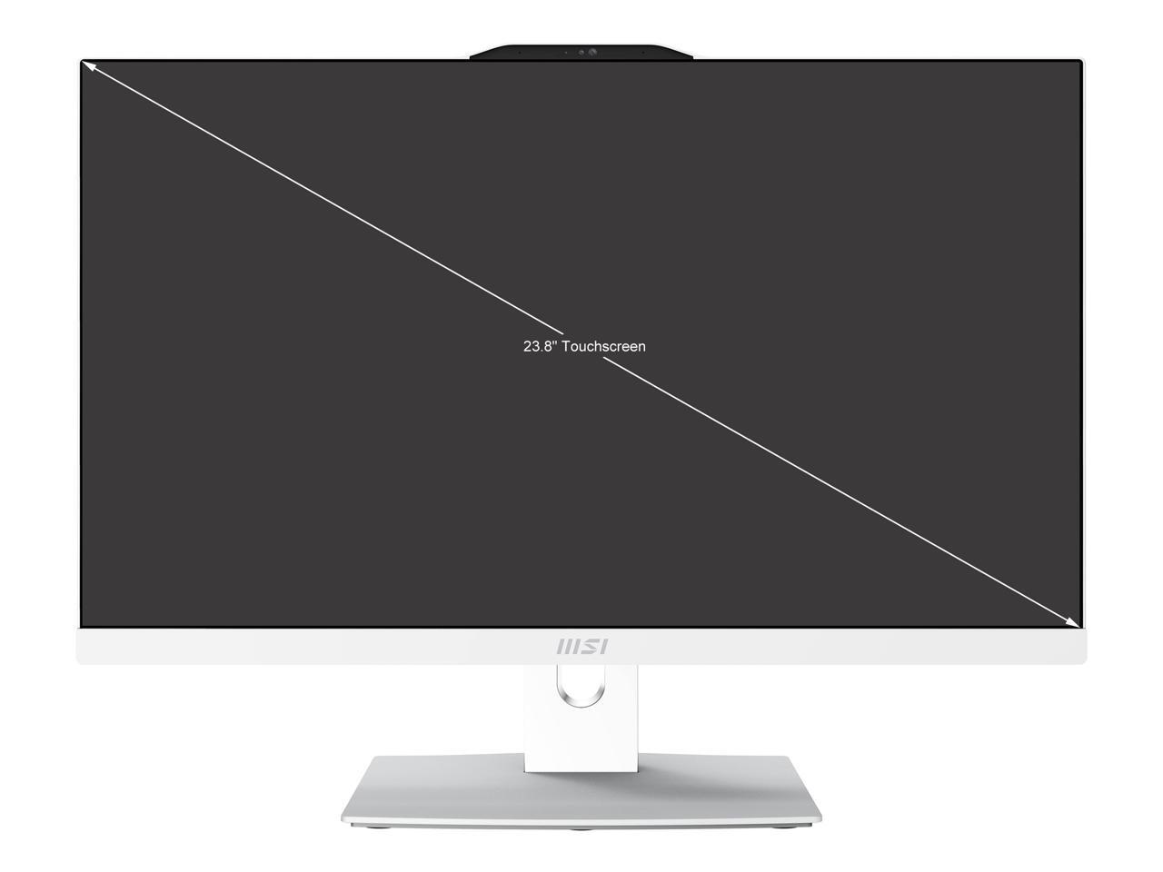 MSI AllinOne Computer Modern AM242TP 11M875US Intel Core i5 11th Gen