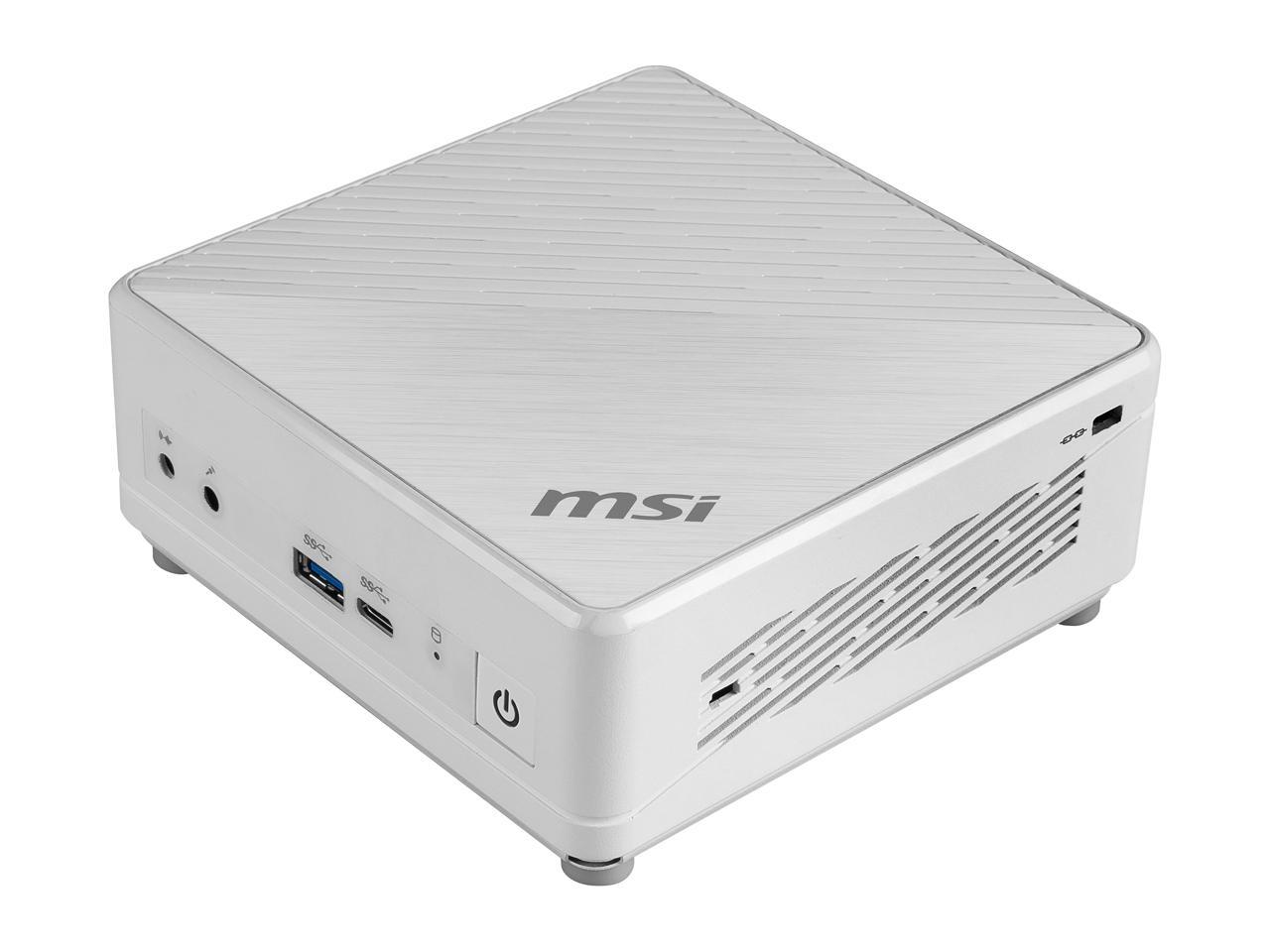 Msi Desktop Computer Cubi M Us Intel Core I Th Gen U Ghz Gb Ddr Gb M