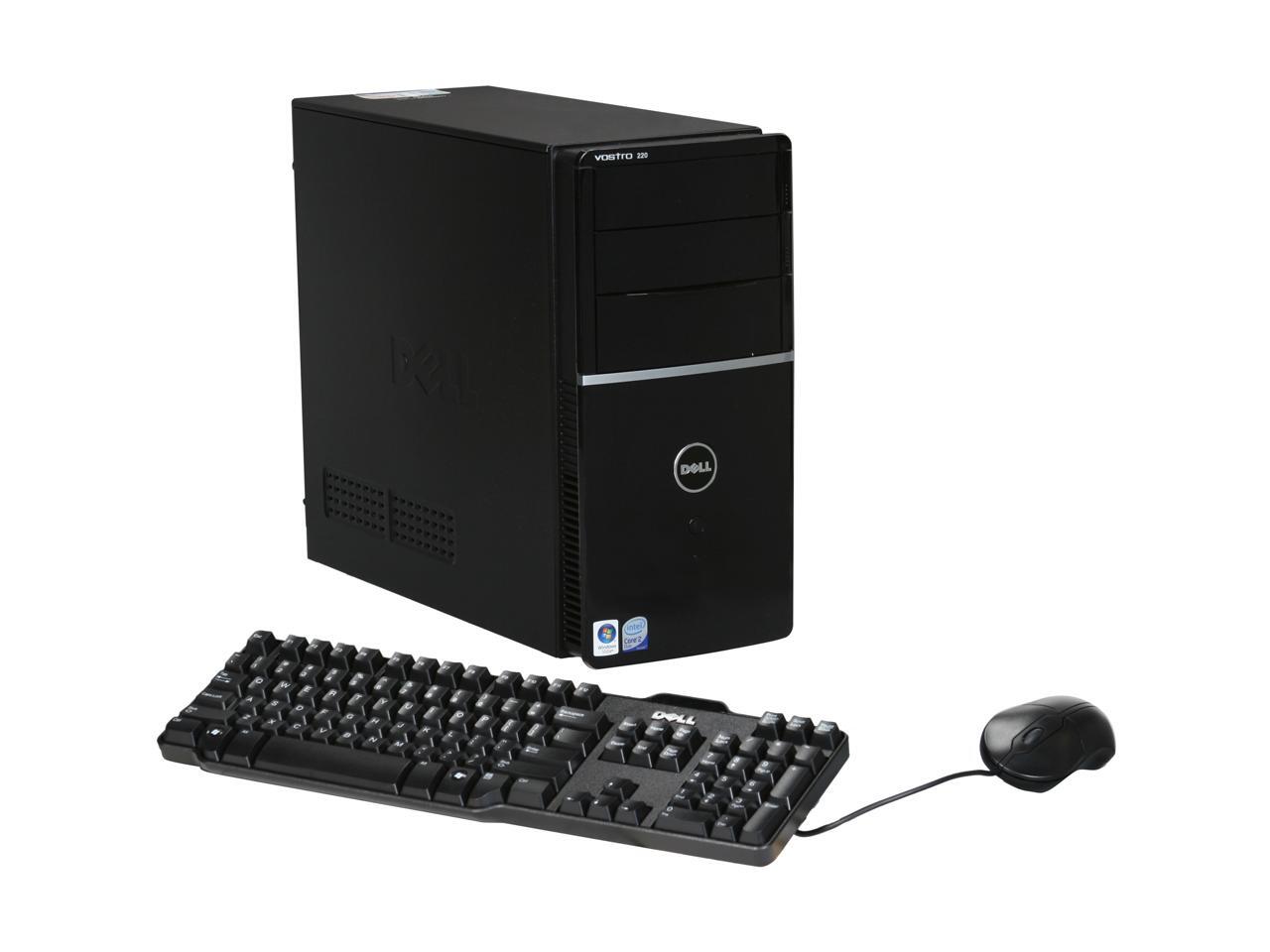 DELL Desktop PC Vostro 220 (4642127) Intel Core 2 Duo E7300 1GB DDR2