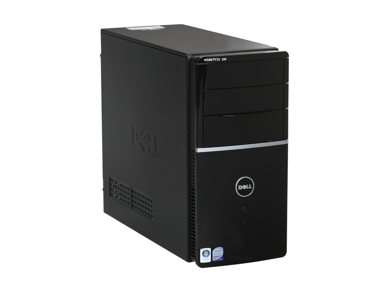 DELL Desktop PC Vostro 220 (4642127) Intel Core 2 Duo E7300 1GB DDR2