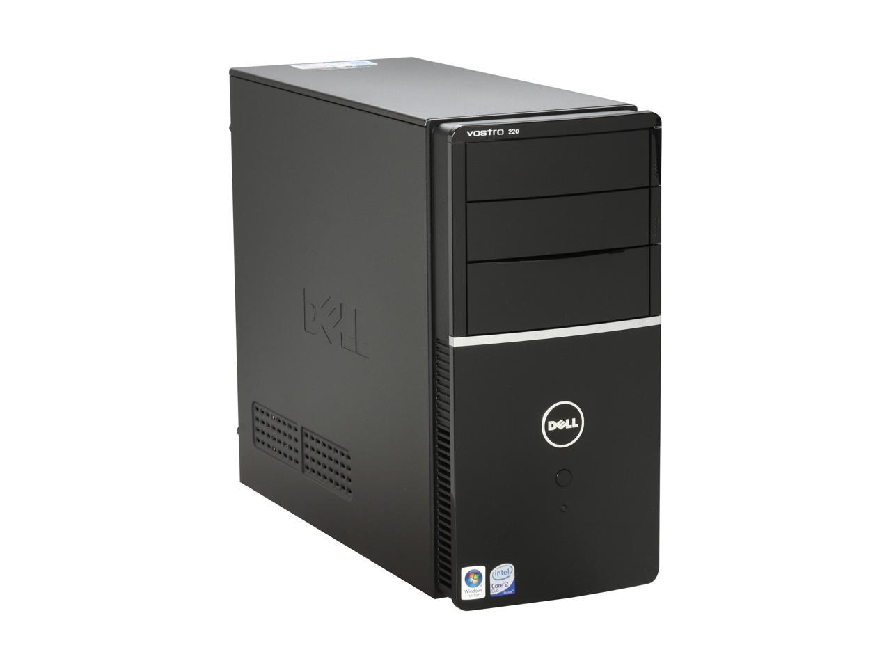 Open Box: DELL Desktop PC Vostro 220 (464-2577) Intel Core 2 Duo E8400 ...