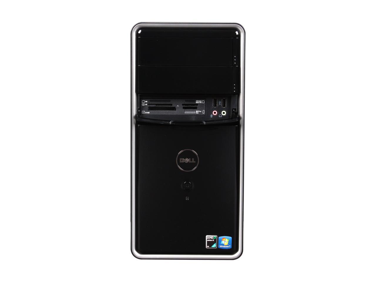 DELL Desktop PC Inspiron 570 Athlon II X4 630 - Newegg.com