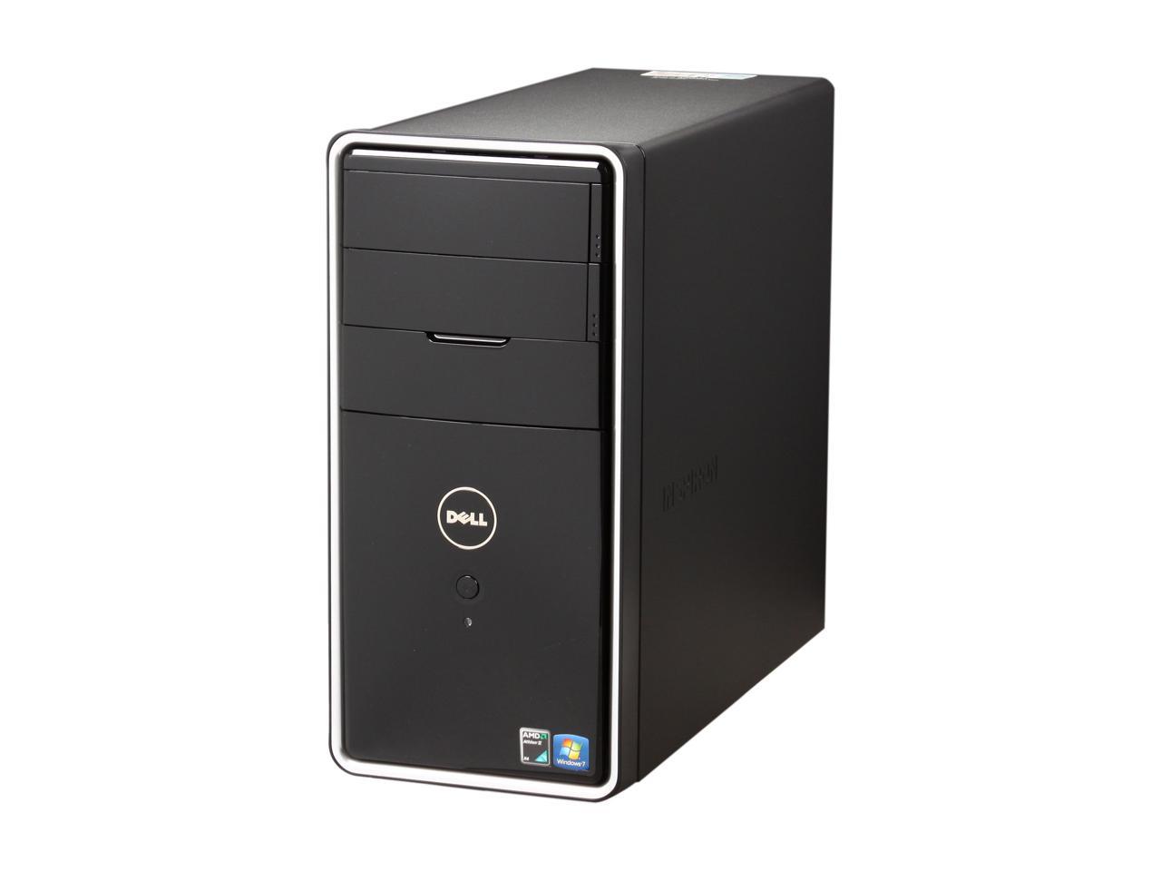 Dell Desktop Pc Inspiron 570 Athlon Ii X4 630 - Newegg.com