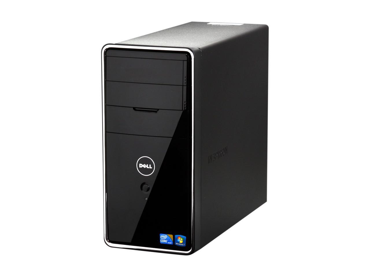 DELL Desktop PC Inspiron 580 (i580-6654NBC) Intel Core i3-550 6GB DDR3 ...