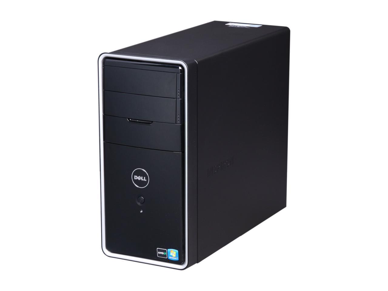 Dell Desktop Pc Inspiron 570 (i570-5066nbk) Amd Athlon Ii X2 245 4gb 