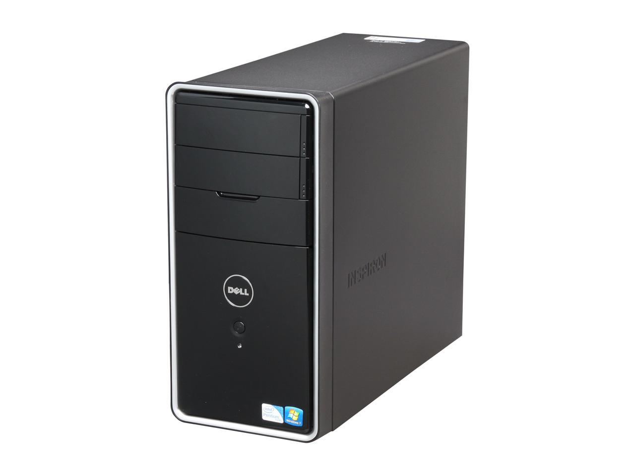 DELL Desktop PC Inspiron 560 (i560-1101NBK) Intel Pentium E6700 4GB ...