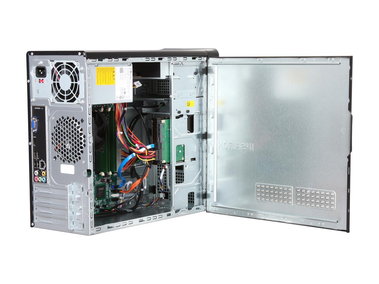 DELL Desktop PC Inspiron 560 (i5601101NBK) Intel Pentium E6700 4GB