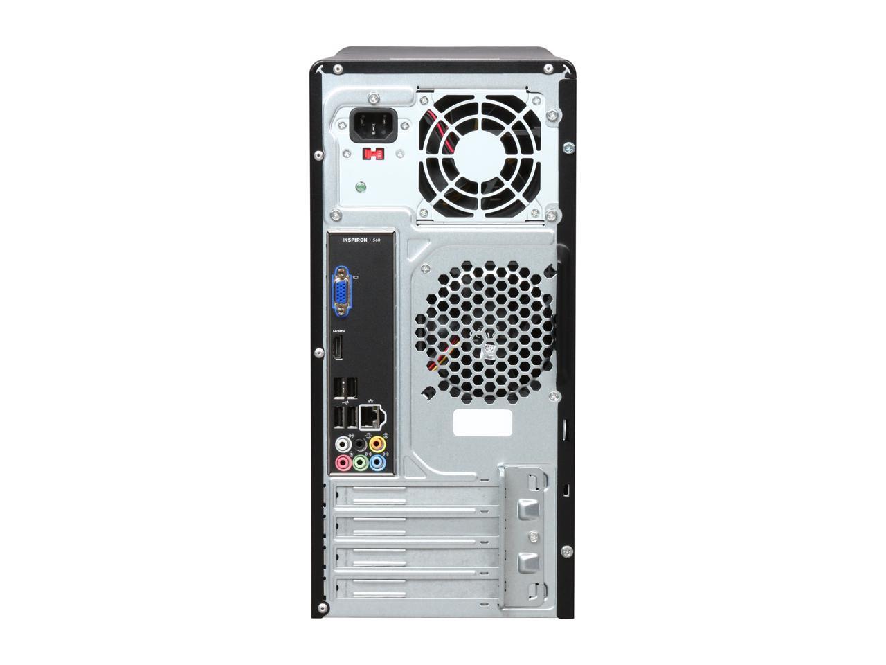 DELL Desktop PC Inspiron 560 (i5601101NBK) Intel Pentium E6700 4GB