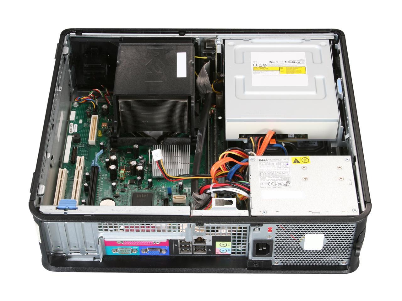 Refurbished: DELL Desktop PC GX755 Core 2 Duo 2.33 GHz 4GB 1 TB HDD