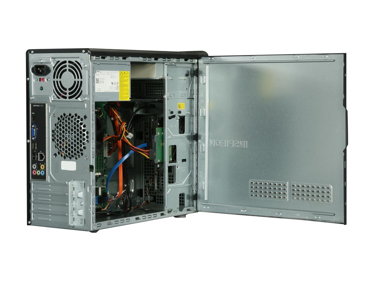 Refurbished DELL Desktop PC Inspiron 570 AMD Athlon II X3 450 4GB