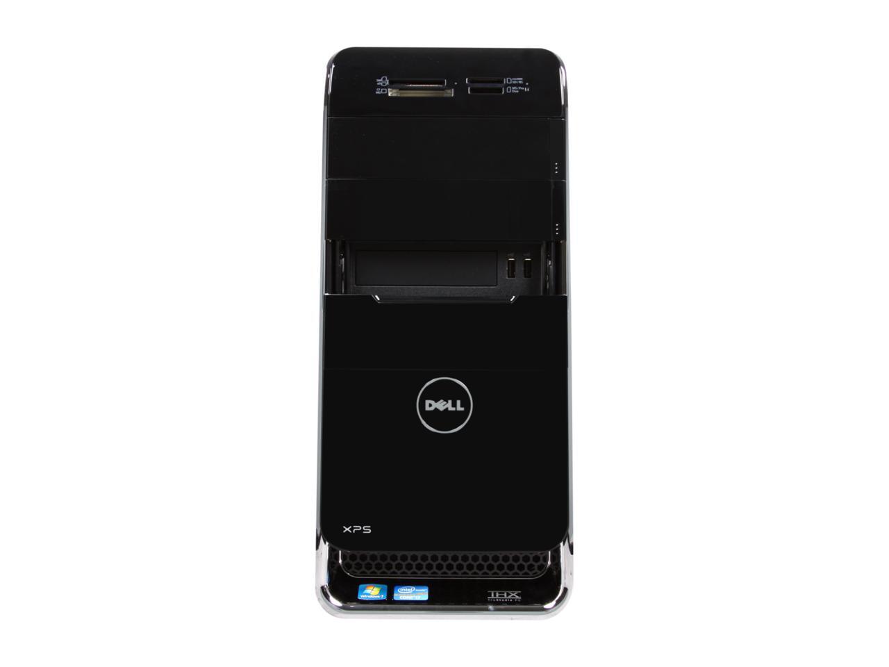 DELL Desktop PC XPS 8300 (X83006007BK) Intel Core i72600 8GB DDR3 1TB