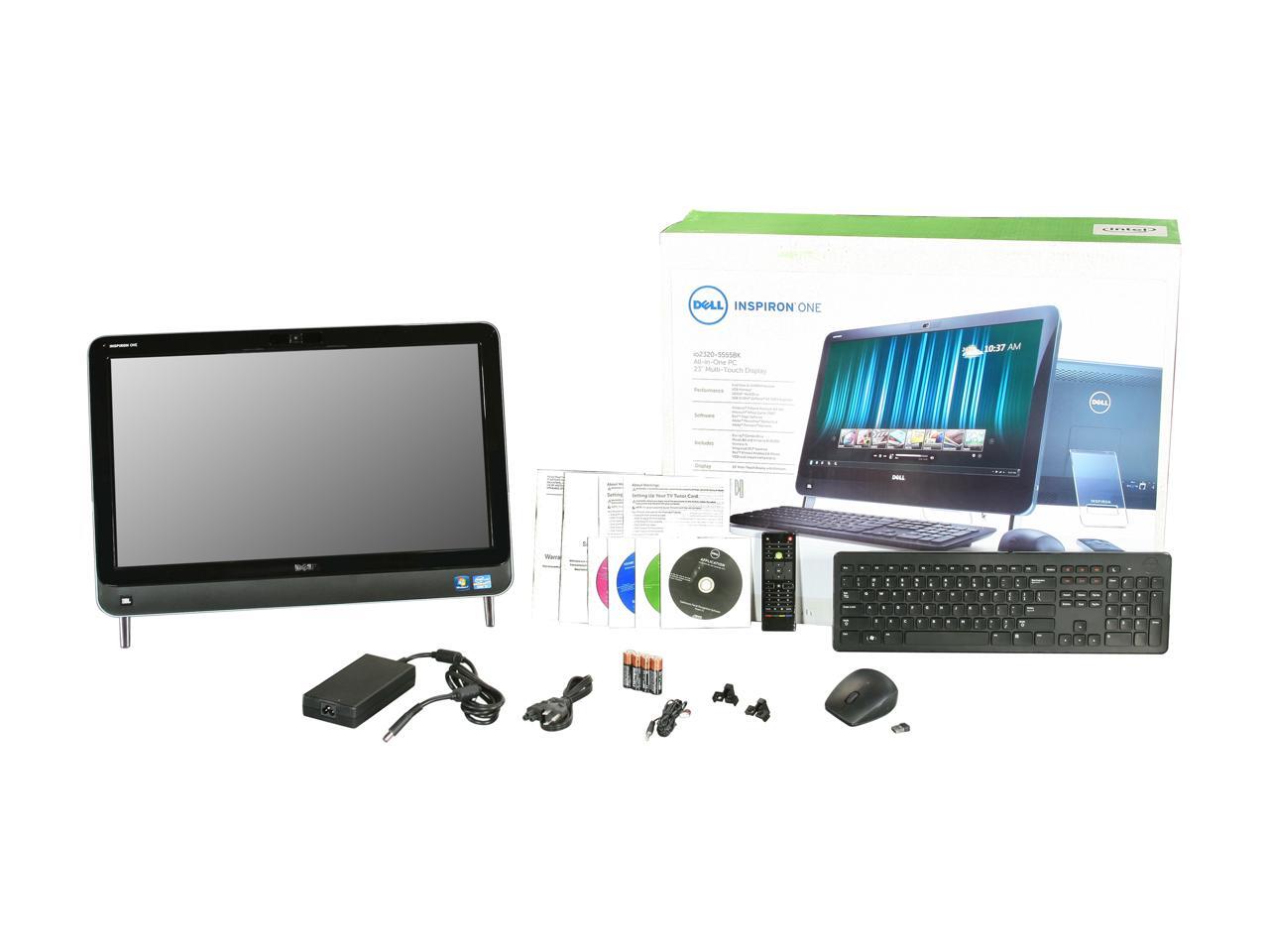 DELL AllinOne PC Inspiron One 2320 (io23205555BK) Intel Core i5