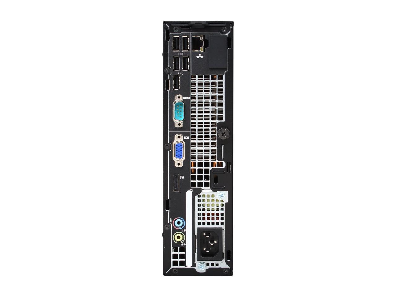 Dell Desktop Pc Optiplex 790 Usff 469 1148 Intel Core I5 2400s 2 50 Ghz 2 Gb Ddr3 250 Gb Hdd Windows 7 Professional 64 Bit Newegg Com